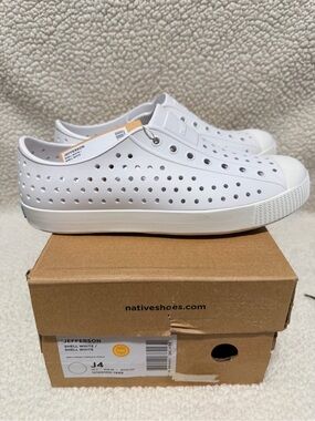 Native Jefferson Slip-On Sneakers - Shell White